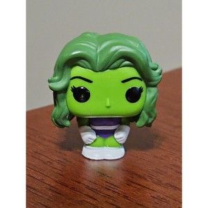 Funko Pocket Pop Marvel Advent Calendar She Hulk 1.5" Mini Green Figure Toy